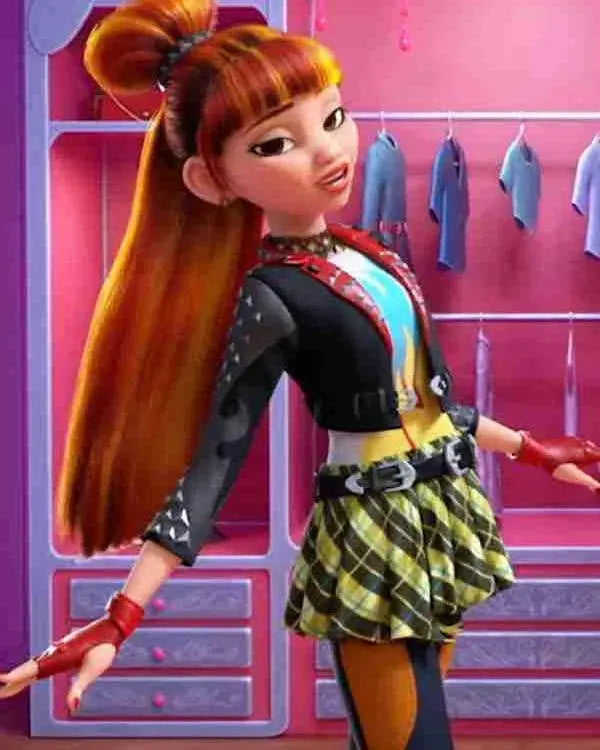 Unicorn Academy Valentina Cropped Jacket WorthVee