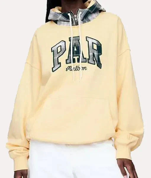 Unisex Par x Malbon Hoodie USA Jackets