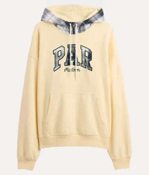 Unisex Par x Malbon Hoodie USA Jackets