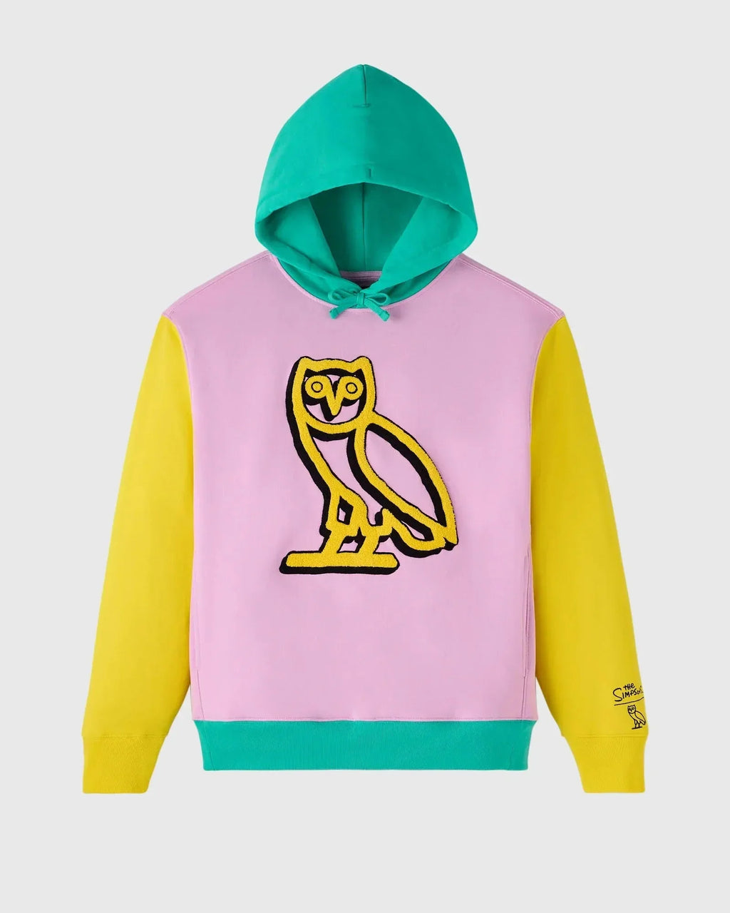Unisex The Simpsons Bart Fleece Hoodie Clanton Jacket