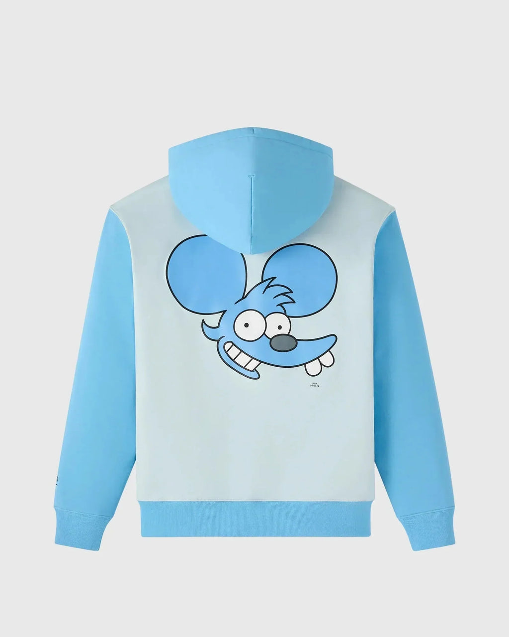 Unisex The Simpsons Bart Fleece Hoodie Clanton Jacket