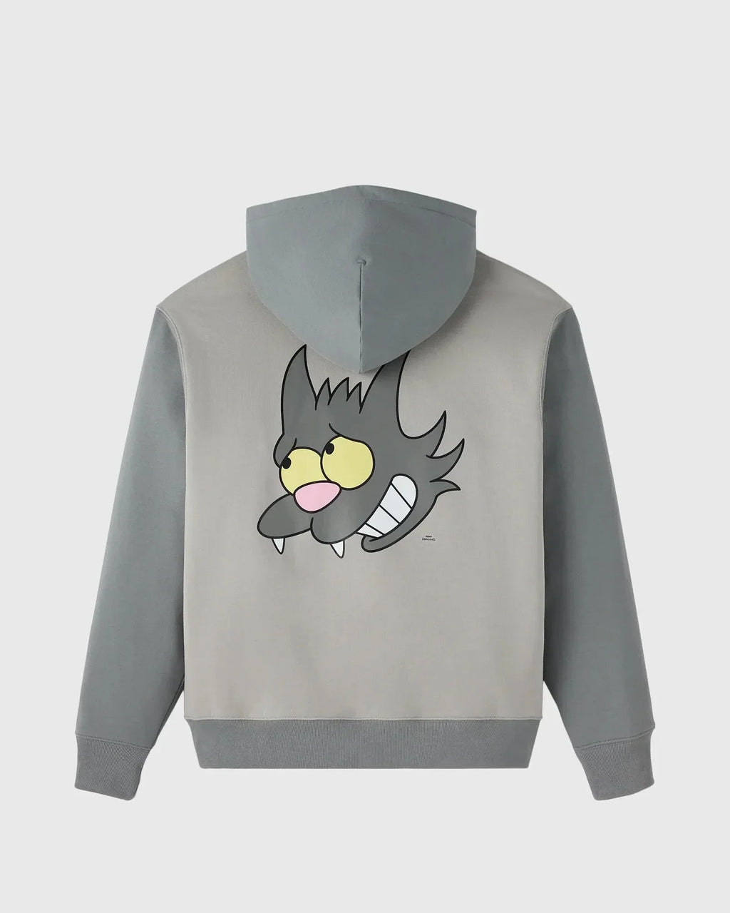 Unisex The Simpsons Bart Fleece Hoodie Clanton Jacket