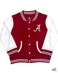 University of Alabama Varsity Jacket Clanton Jacket