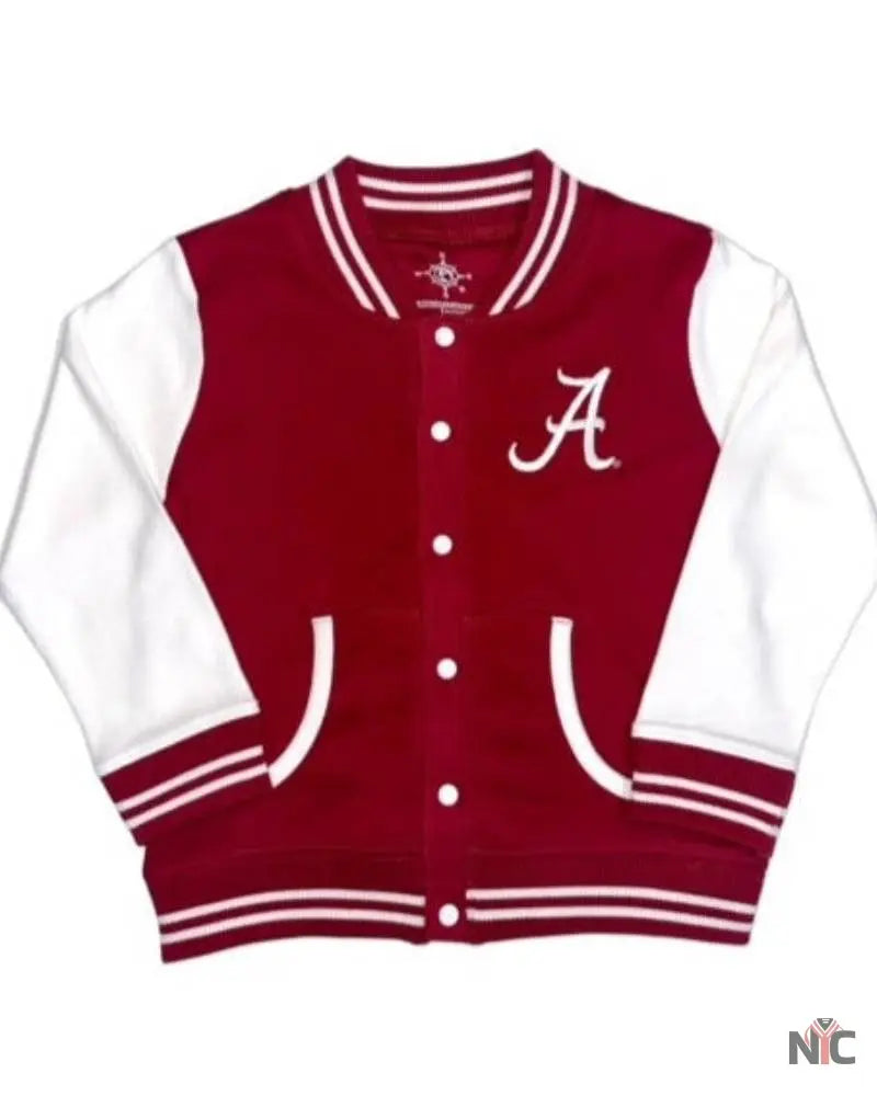 University of Alabama Varsity Jacket Clanton Jacket