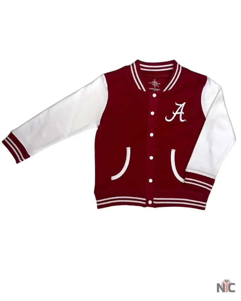 University of Alabama Varsity Jacket Clanton Jacket