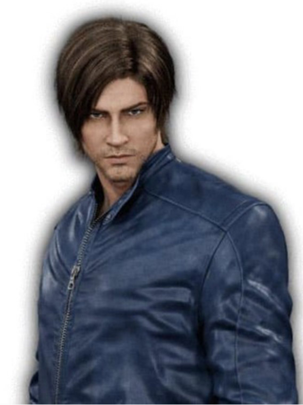 Resident Evil Death Island Leon Kennedy Jacket Clanton Jacket