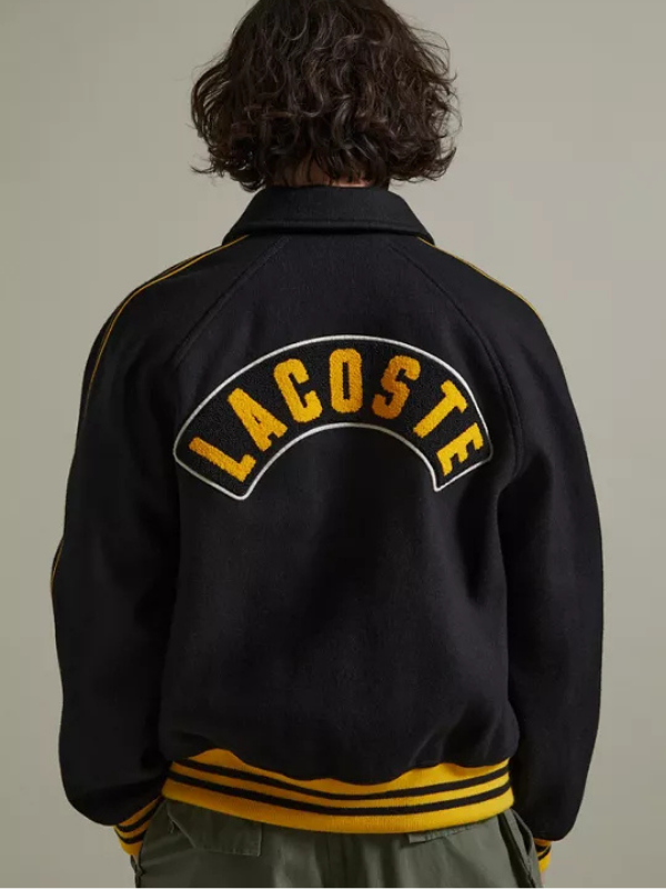 Lacoste Varsity Letterman Jacket Clanton Jacket