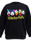 Mickey and Friends Sweatshirt For Adults Clanton Jacket