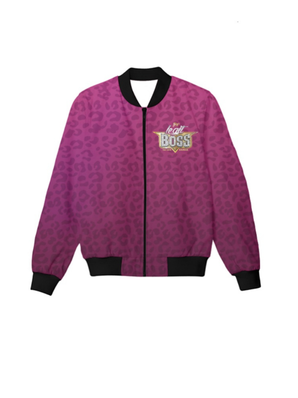 Sasha Banks Retro Fanimation WWE Jacket Clanton Jacket