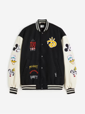 Disney100 Regular Fit Baseball Jacket Clanton Jacket