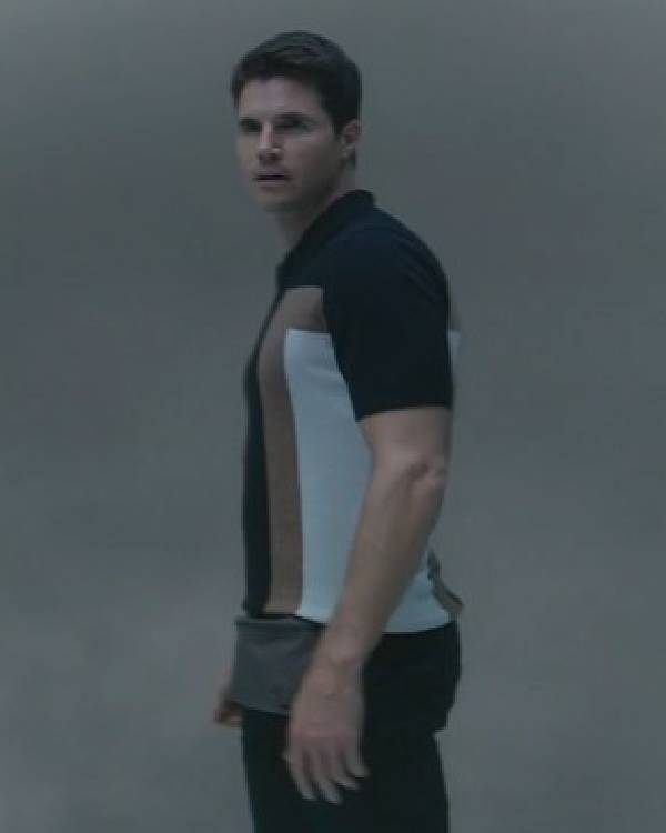 Upload Robbie Amell Polo Shirt Shopotiny