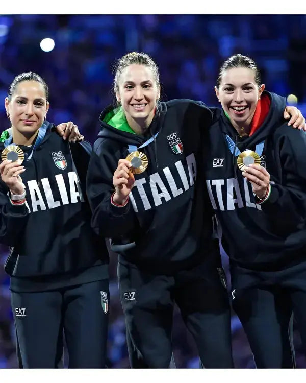 Italy Olympic Hoodie WorthVee