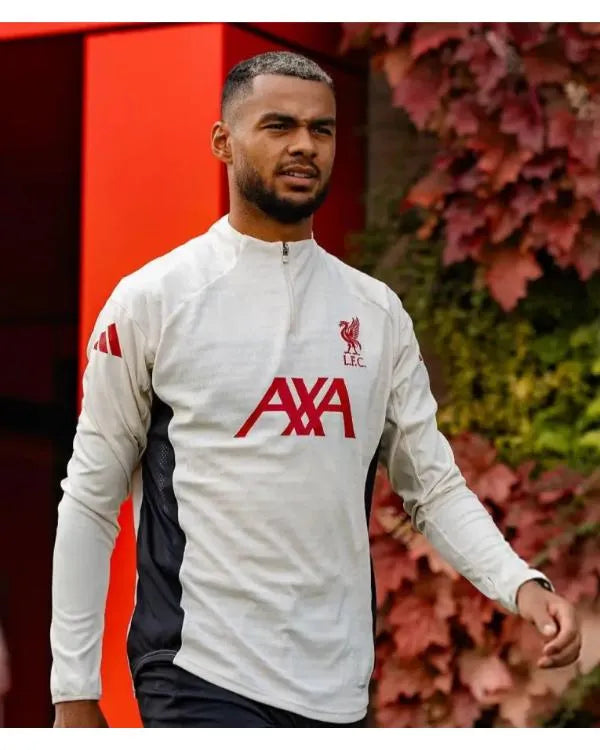 LFC Adidas 25/26 Pro-Training White Top