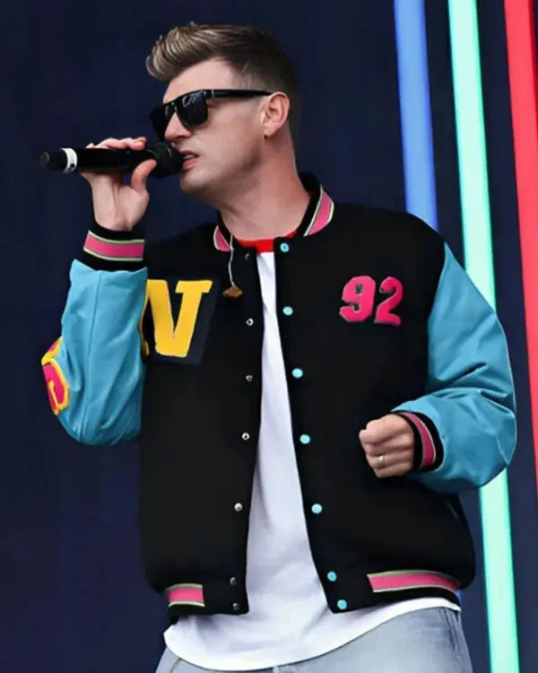 Vi Som Älskar 90 & 00 Talet Festival Nick Carter Jacket WorthVee