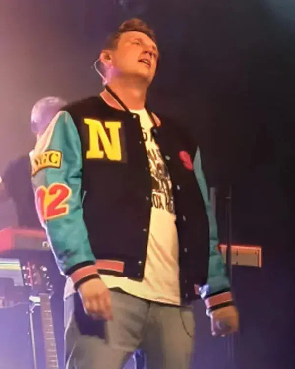 Vi Som Älskar 90 & 00 Talet Festival Nick Carter Jacket WorthVee