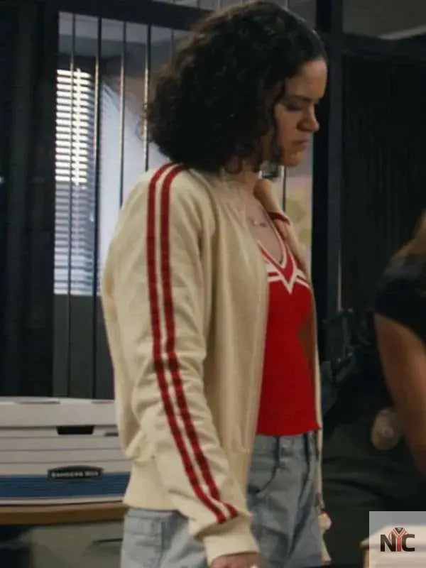 Victoria Moroles Ballard S01 Track Jacket Clanton Jacket