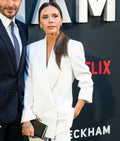 Victoria Beckham White Blazer