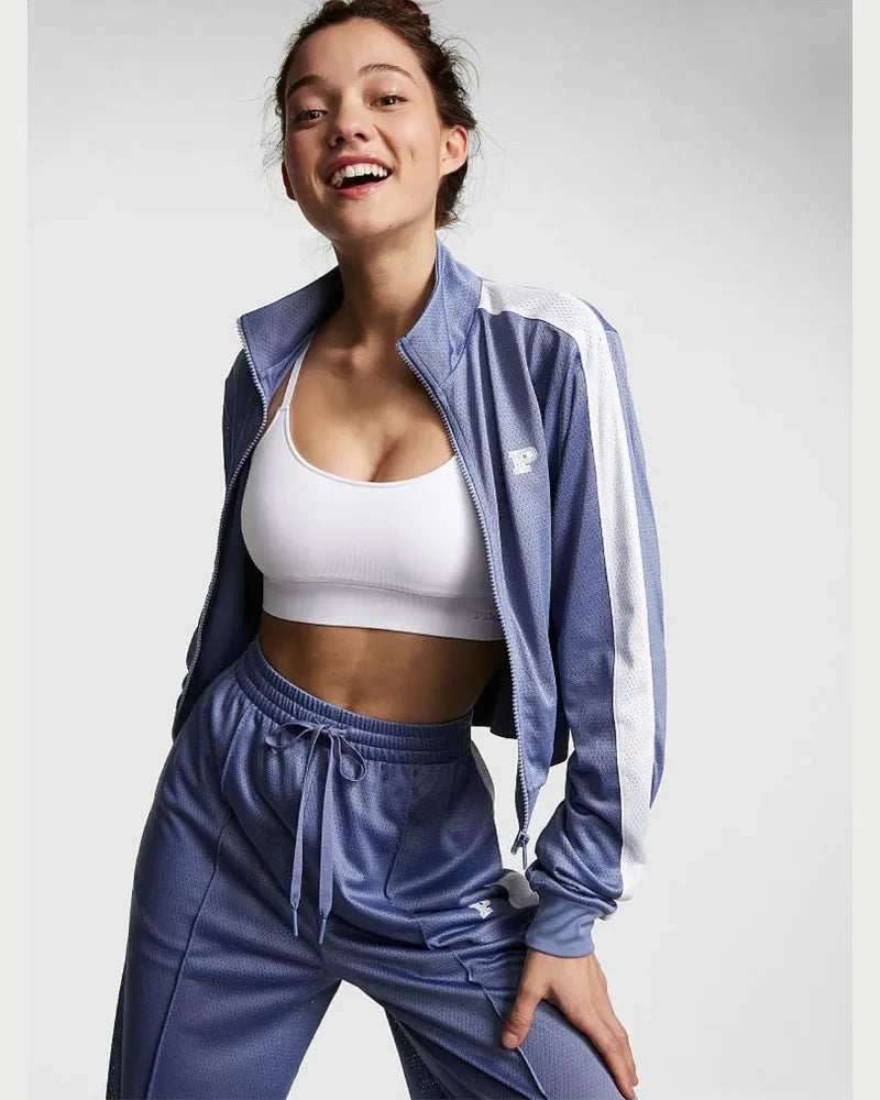 Victoria’s Secret Dusty Iris Track Suit Jacket