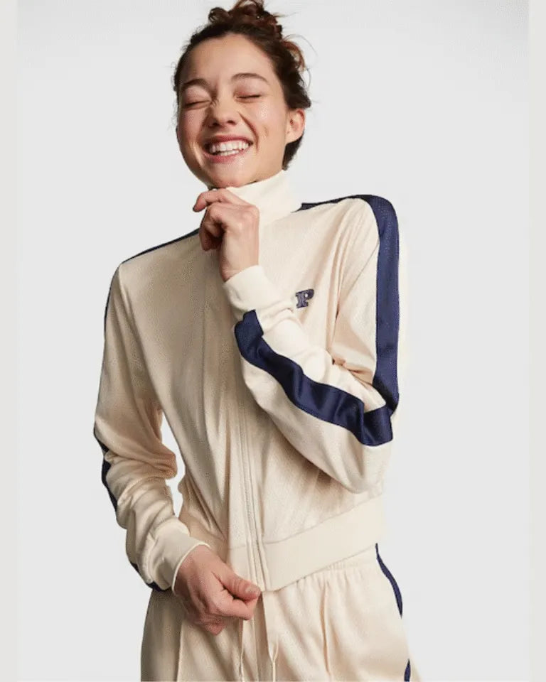 Victoria’s Secret Dusty Iris Track Suit Jacket