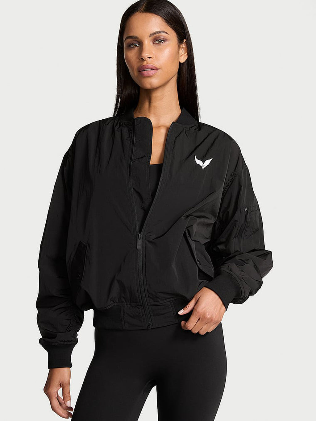 Victoria’s Secret Fashion Show ’24 Parachute Bomber Jacket WorthVee