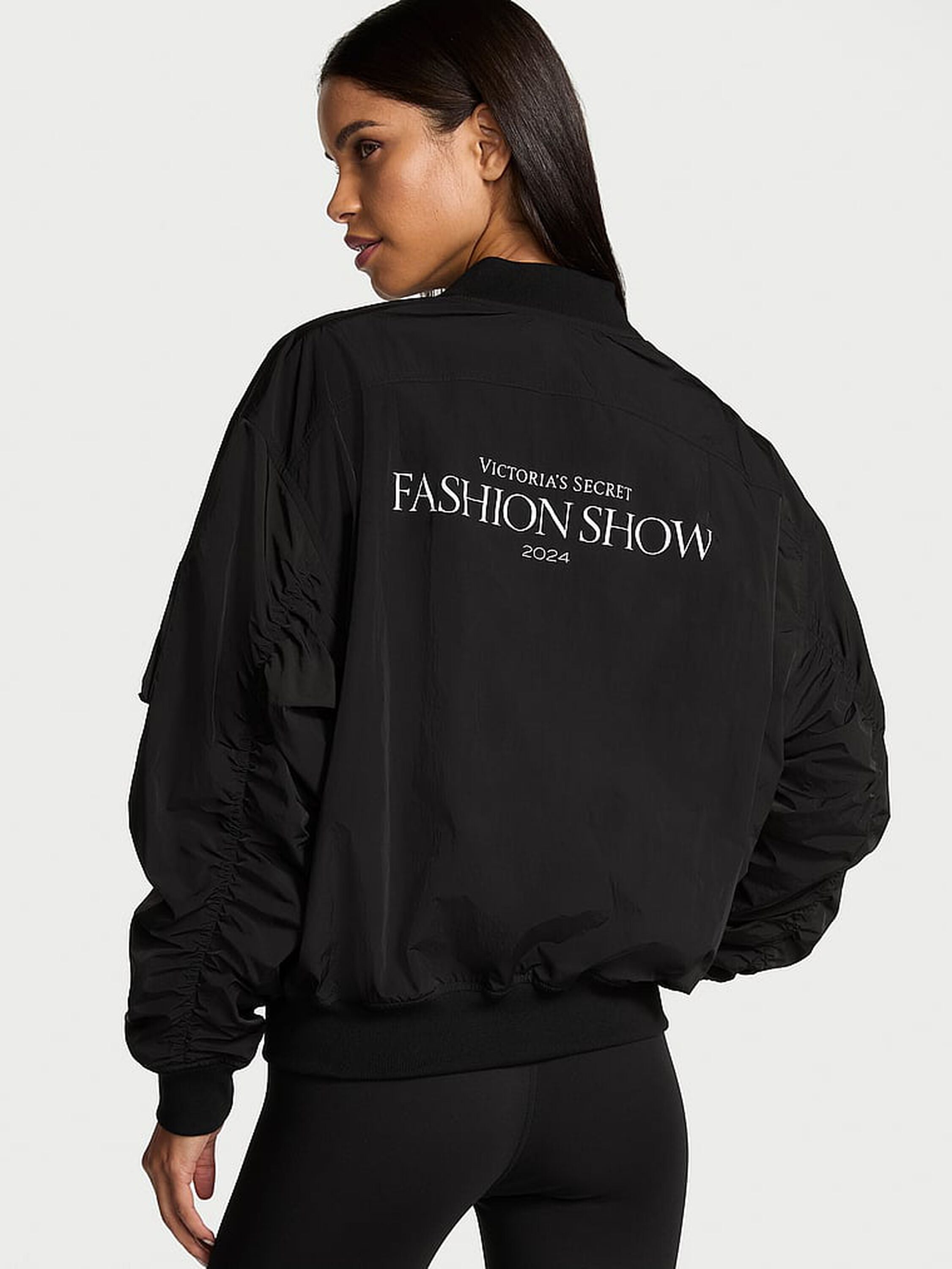 Victoria’s Secret Fashion Show ’24 Parachute Bomber Jacket WorthVee