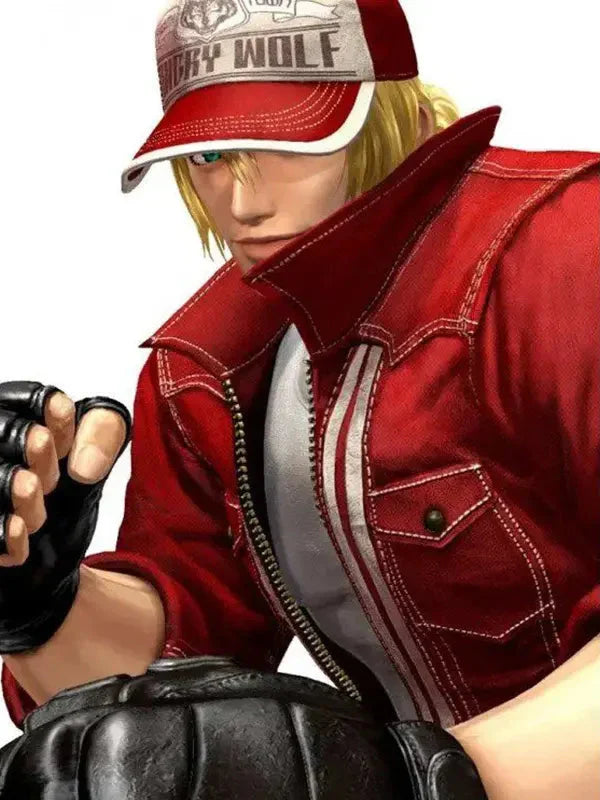 The King of Fighters Xiv Terry Bogard Jacket Clanton Jacket