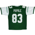 Vince Papale Autographed Philadelphia Eagles (Green #83) Custom Jersey - Beckett WorthVee