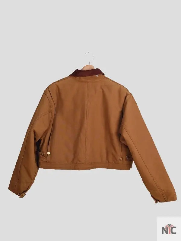 Vintage Carhartt X NY Yankees Crop Jacket Clanton Jacket