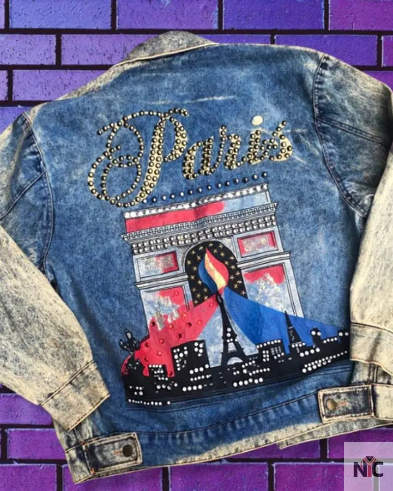 Vintage Paris Jacket Clanton Jacket