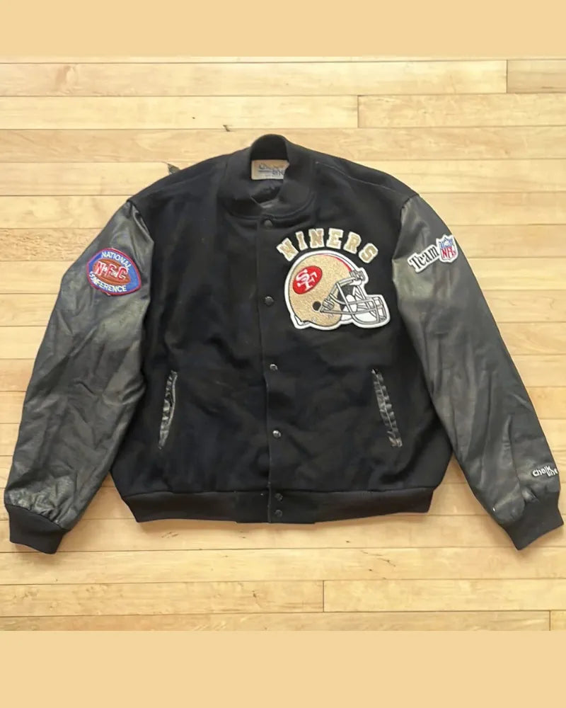 Vintage ‘80s Chalk Line San Francisco 49ers Varisty Jacket