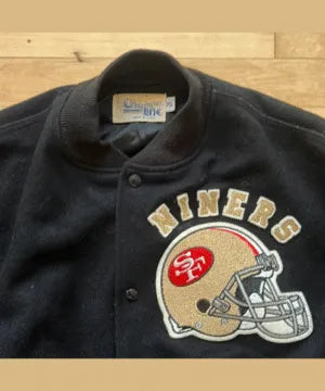 Vintage ‘80s Chalk Line San Francisco 49ers Varisty Jacket