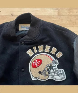 Vintage ‘80s Chalk Line San Francisco 49ers Varisty Jacket