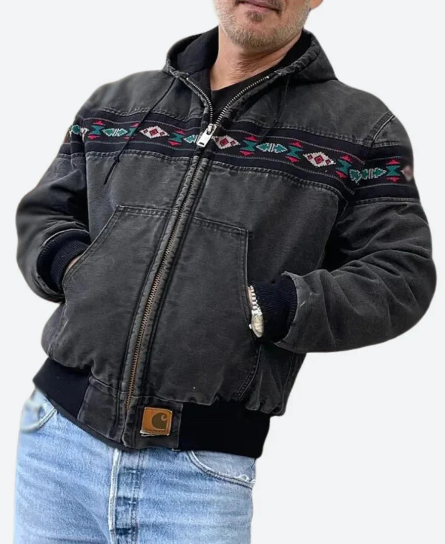 Vintage Carhartt Aztec Jacket USA Jackets