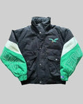 Vintage Philadelphia Eagles Triple Fat Goose Kelly Green Jacket WorthVee