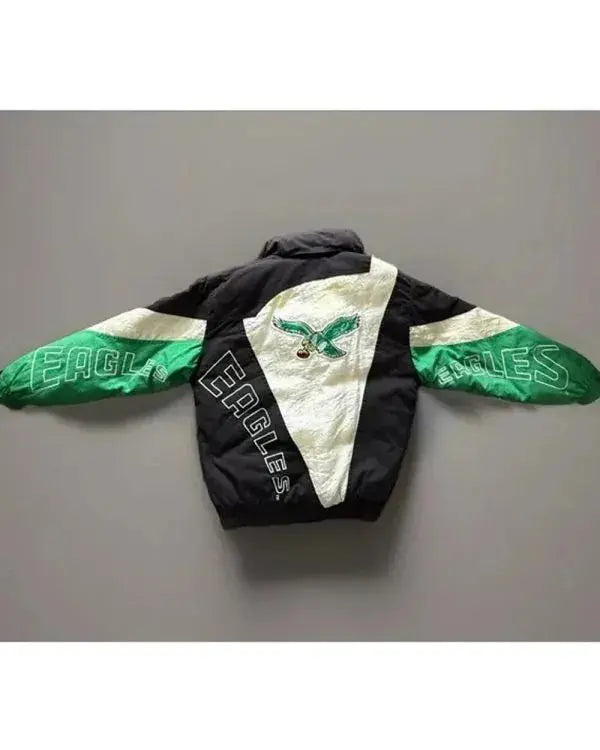 Vintage Philadelphia Eagles Triple Fat Goose Kelly Green Jacket WorthVee