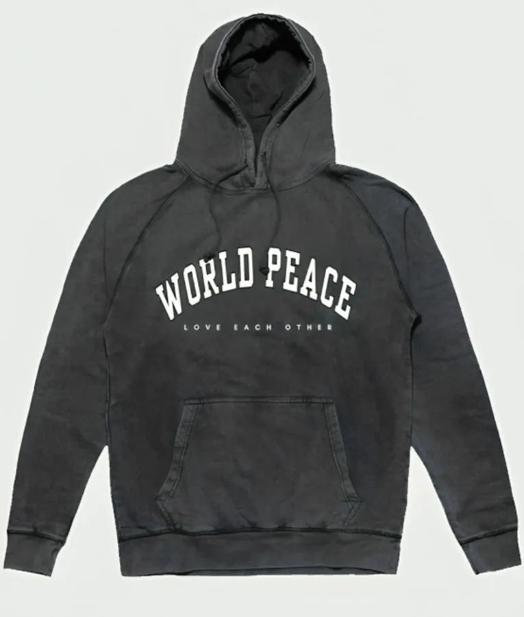 Vintage World Peace Hoodie
