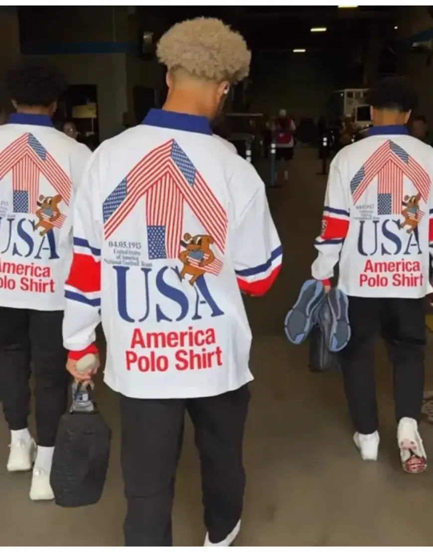 Virgil Abloh Archive Team USA Polo Shirt WorthVee