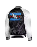WWE CM Punk Black Bomber Jacket Clanton Jacket