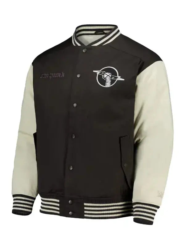 WWE Superstar CM Punk Elements Varsity Jacket WorthVee
