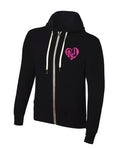 WWE AJ Lee Love Bites Retro Hooded Jacket