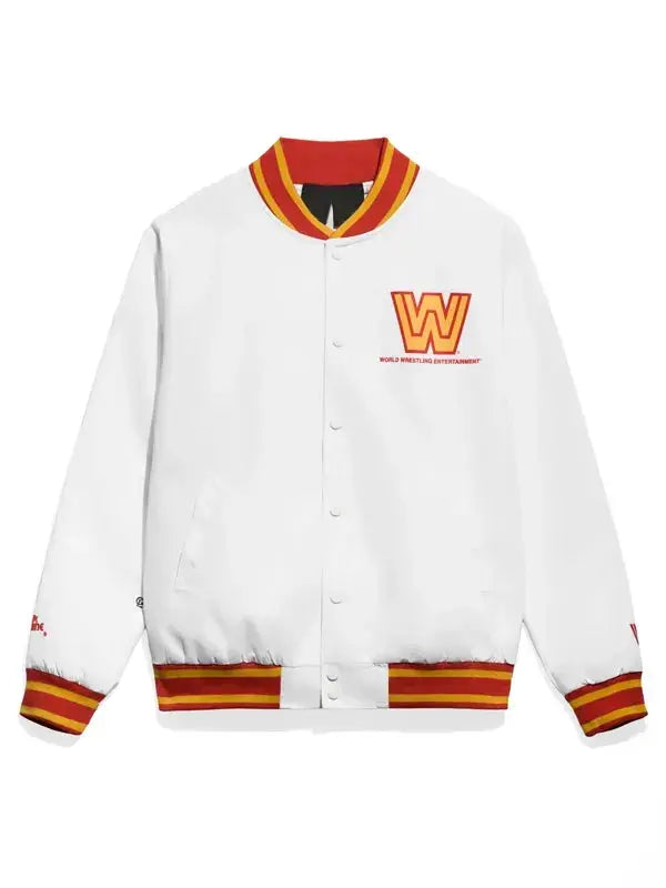 WWE Hulk Hogan 80s OG Fanimation Jacket WorthVee