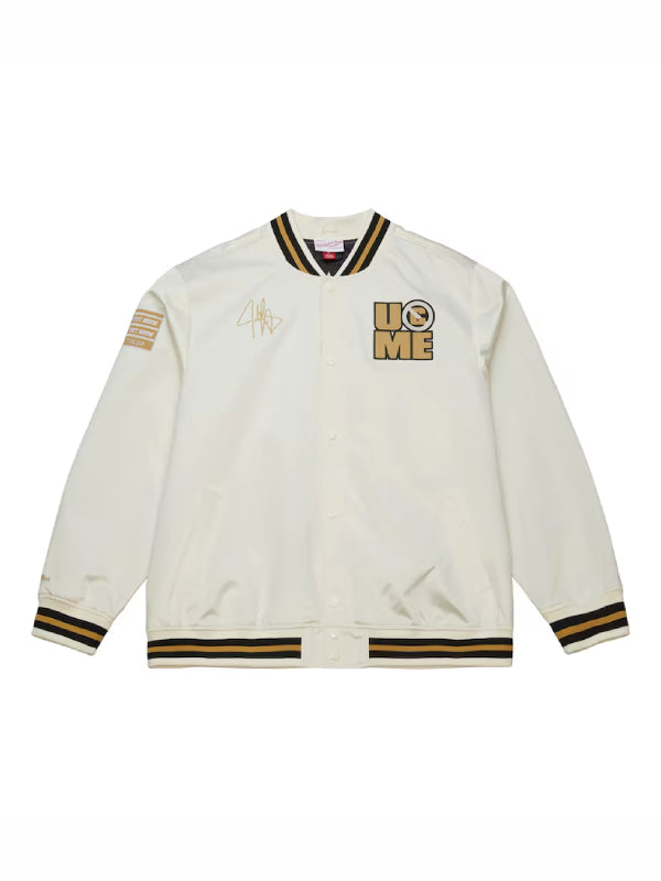 WWE John Cena Sublimated Satin Bomber Jacket WorthVee