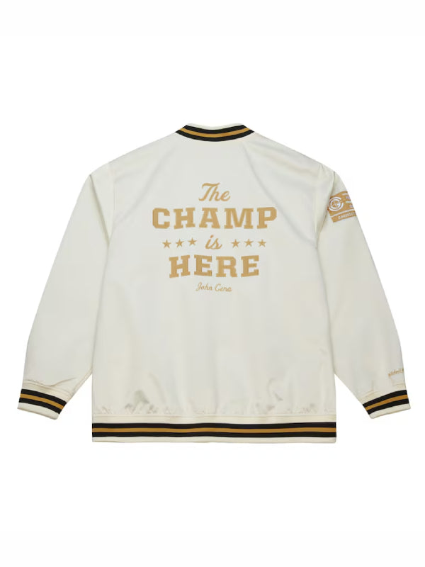 WWE John Cena Sublimated Satin Bomber Jacket WorthVee