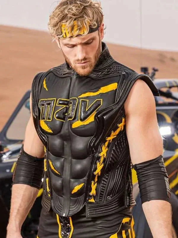 WWE Monday Night RAW Logan Paul Vest Shopotiny