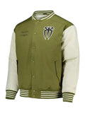WWE Roman Reigns Elements Varsity Jacket WorthVee