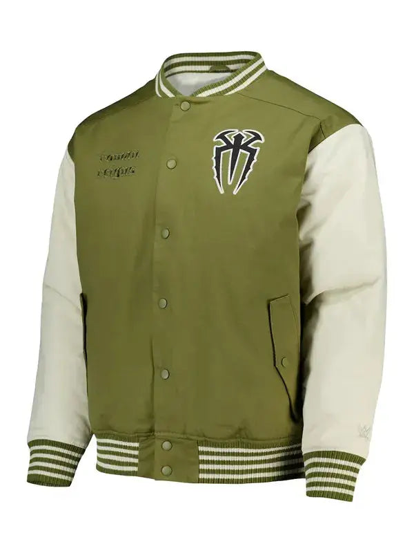 WWE Roman Reigns Elements Varsity Jacket WorthVee