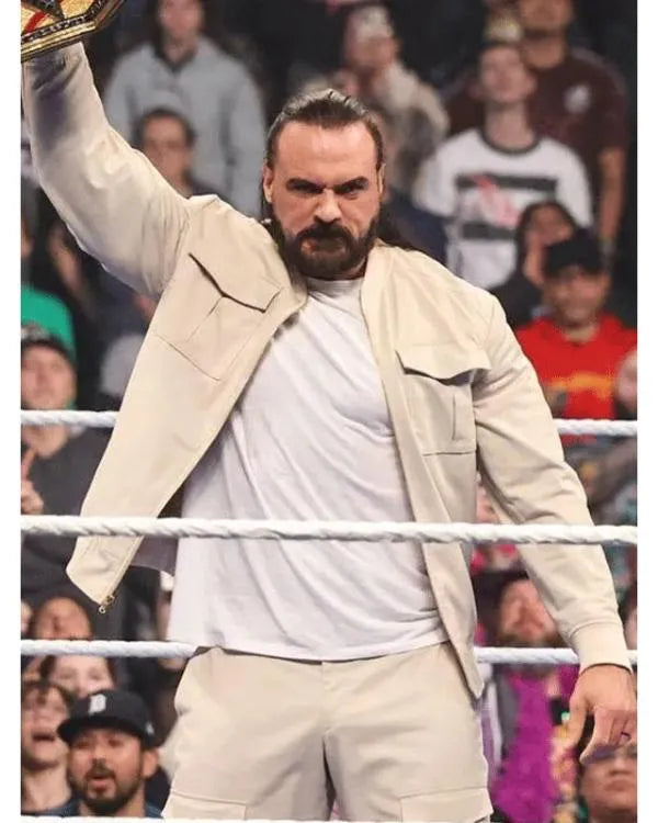 WWE Superstar Drew McIntyre Bomber Jacket