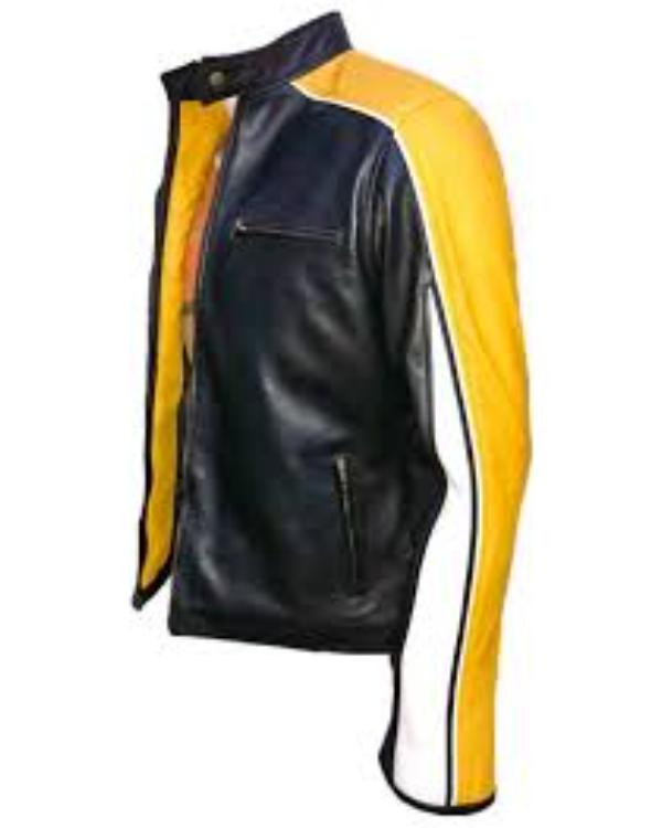 WWE Wrestler Hulk Hogan Leather Jacket Clanton Jacket