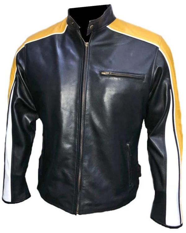 WWE Wrestler Hulk Hogan Leather Jacket Clanton Jacket