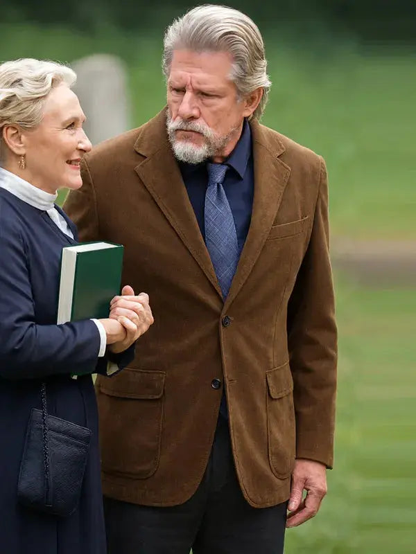 Wake Up Dead Man Thomas Haden Church Brown Blazer WorthVee